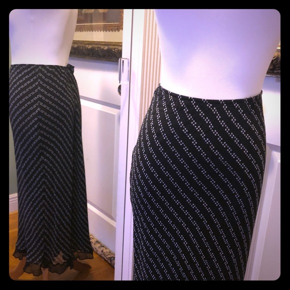 INC International Concepts Dresses & Skirts - Long Black Skirt